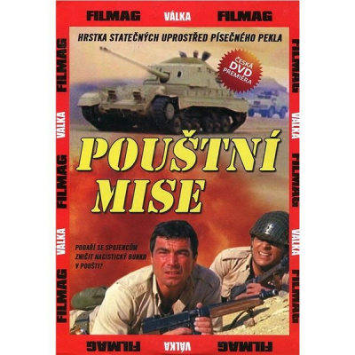Pouštní mise (DVD)