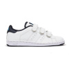 Boty Lonsdale Leyton Childrens Trainers White/Navy, Velikost: UK1 (euro 33)