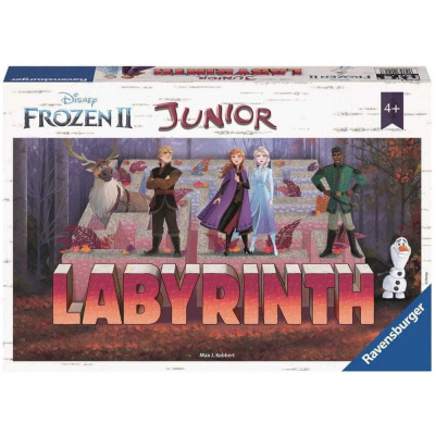 Ravensburger Labyrint Junior Ledové království 2