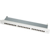 LogiLink NP0040 24 portů síťový patch panel 483 mm (19) CAT 6 1 U