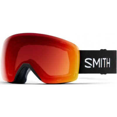 Smith Skyline - Black/Chromapop Photochromic Red Mirror