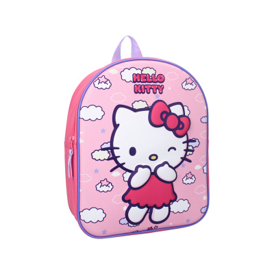 Vadobag Dětský 3D batoh Hello Kitty