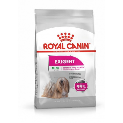 ROY ROYAL CANIN Mini Exigent - suché krmivo pro vybíravé psy - 1kg