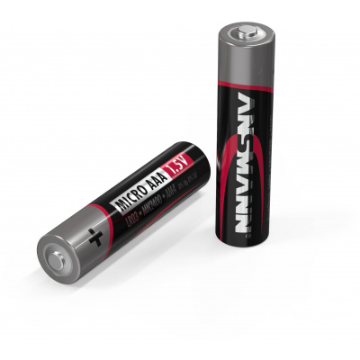 Ansmann LR03 Red-Line mikrotužková baterie AAA alkalicko-manganová 1.5 V 20 ks