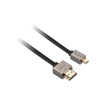 GoGEN Kabel GoGEN HDMI / HDMI micro, 1,5m, v1.4, pozlacený, High speed, s ethernetem
