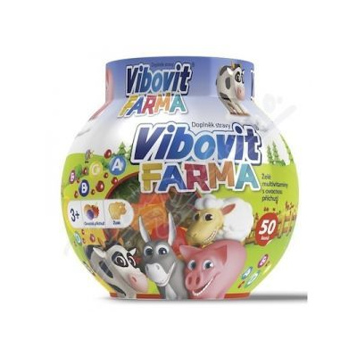 Vibovit FARMA 50 želé bonbonů