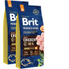 Brit Premium by Nature Junior M 2 x 15kg