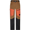 Ziener AKANDO Chlapecké lyžařské/snowboardové kalhoty, hnědá, 140