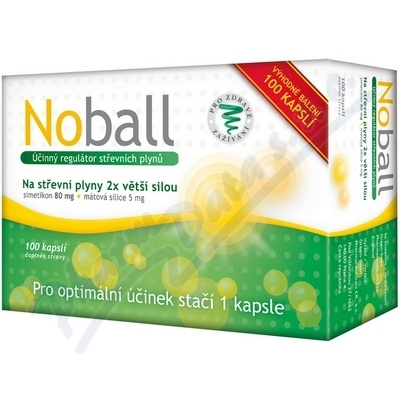 GS Noball 100 kapslí