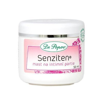 Senziten - mast na intimní partie, 50 ml Dr. Popov