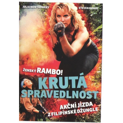 Krutá spravedlnost DVD