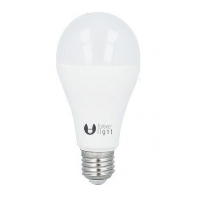 LED žárovka Forever A65 E27 18W teplá bílá