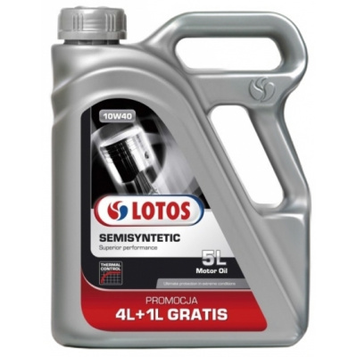 Lotos Semisyntetic SN 10W-40 5L