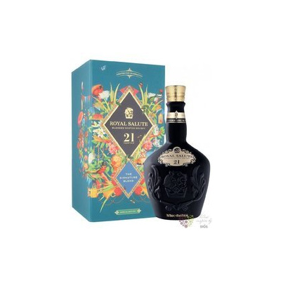 Chivas Regal Royal Salute „ Special edition ” aged 21 years Scotch whisky 40% vol. 0.70 l