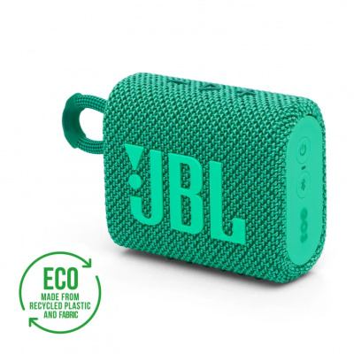 JBL GO 3 ECO zelený