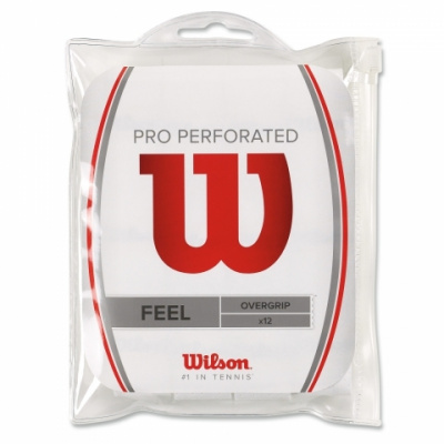 WILSON Pro Overgrip Perforated 12