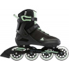 Rollerblade Spark 84 W Black/Mint Green 38,5 Kolečkové brusle