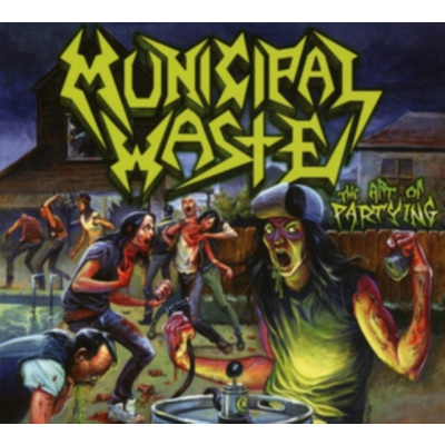 MUNICIPAL WASTE - The Art Of Partying (LP)