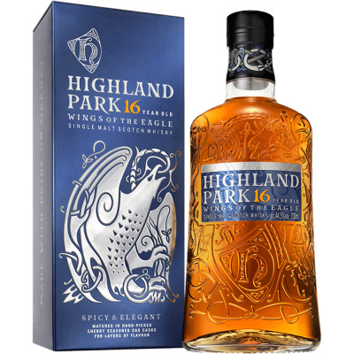 Highland Park Wings of the Eagle 16yo 44,5% 0,7l (karton)