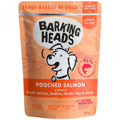 Barking Heads Pooched Salmon 300g