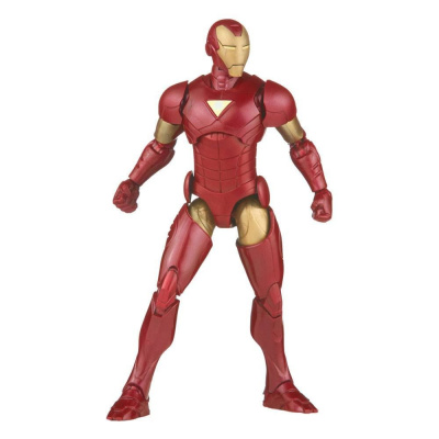 Hasbro Marvel Legends Akční Figure Puff Adder BAF: Iron Man (Extremis) 15 cm