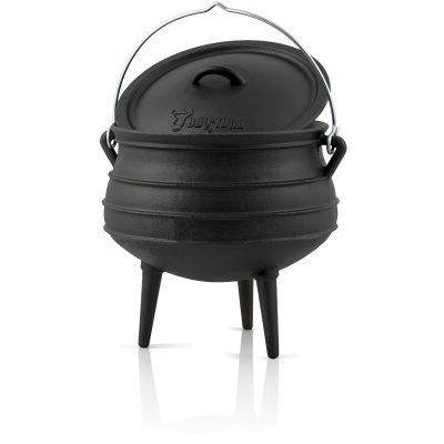 BBQ-Toro Dutch Oven Pan, 9,4 litru, litinový