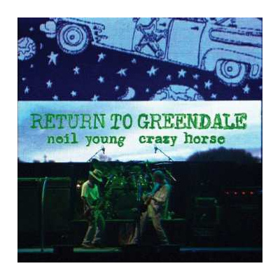 2LP/2CD/DVD/Box Set/Blu-ray Neil Young & Crazy Horse: Return To Greendale DLX | NUM | LTD