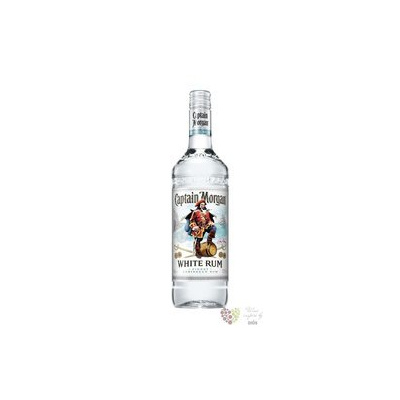 Captain Morgan „ White ” finest caribbean rum 37.5% vol. 1.00 l