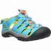 KEEN NEWPORT H2 JR blue atoll/daiquiri green US 1 / EU 33,0 / UK 13 / 20 cm; Modrá sandály