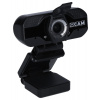 Rollei R-Cam 100 Webkamera, Full HD, 1920x1080, mikrofon, krytka objektivu, USB 2.0, černá 10071
