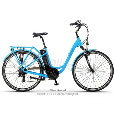 Apache Bicycles APACHE WAKITA City 28" sky blue 2020 Průměr kola: 28", Velikost rámu: 18"