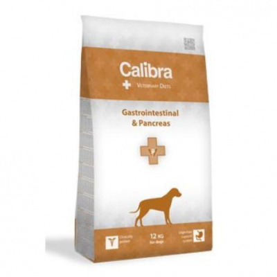 Calibra VD Dog Gastrointestinal & Pancreas balení: 2kg