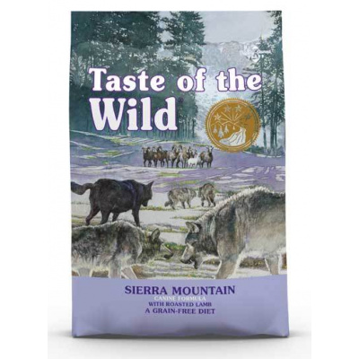Taste of the Wild Sierra Mountain Hm: 12,2 kg