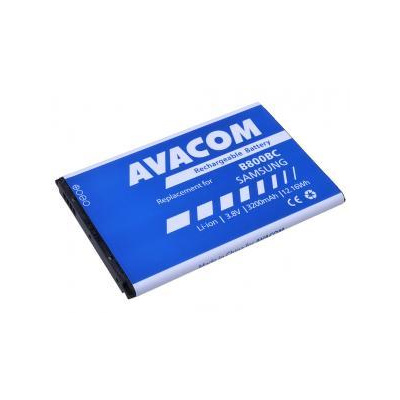 AVACOM Baterie do mobilu Samsung N9005 Galaxy NOTE 3, Li-Ion 3,7V 3200mAh (náhrada EB-B800BEB)