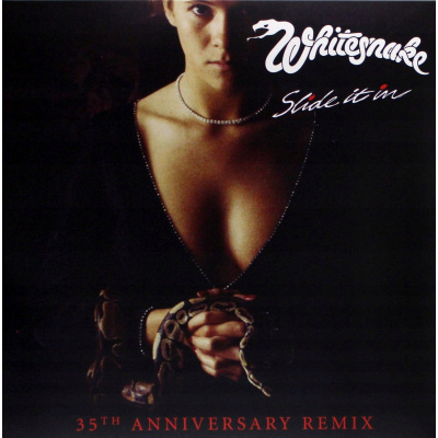 Slide It In 35th Anniversary Remix (Red) Whitesnake Vinylová Deska