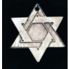 Hexagram Davidova hvězda - Amulet (Šalamounova hvězda)