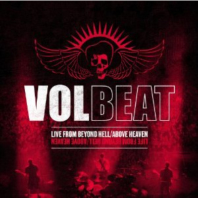 VOLBEAT - LIVE FROM BEYOND HELL/ABOVE HEAVEN (3 LP / vinyl)