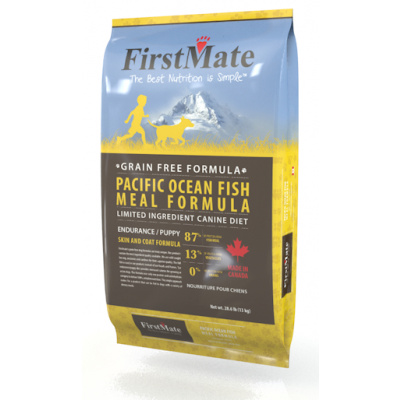 FirstMate Pacific Ocean Fish Endurance/Puppy 2 x 11,4 kg Za nákupku na prodejně