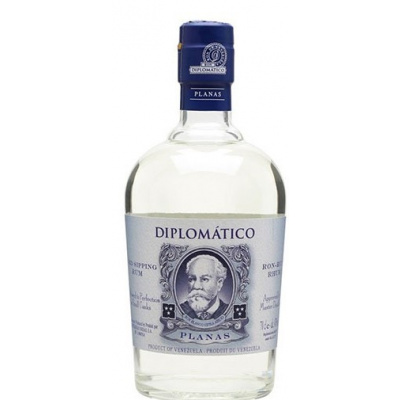 Diplomatico Planas 6y 0,7l 47% (holá láhev) Diplomatico Venezuela 47% 6 let Čirá Kokos 1043