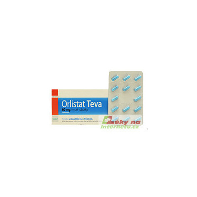 orlistat teva 60 mg por cps dur 84 x 6 mg i – Heureka.cz