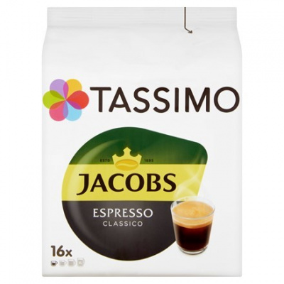 Tassimo Jacobs espresso classico 16 ks