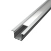 LEDprodukt LED lišta zapuštěná SMART - stříbrná Délka: 1m, Typ krytky: Průhledná krytka zaklapávací (difuzor)