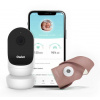 Chytrá ponožka Owlet Monitor Duo - Chytrá ponožka Owlet Smart Sock 3 (Matně růžová) & kamera Owlet Cam 2 (Bílá) (850038861353)