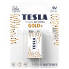 Tesla Batteries Tesla - GOLD+ Alkaline baterie 9V (6LR61, blister) 1 ks