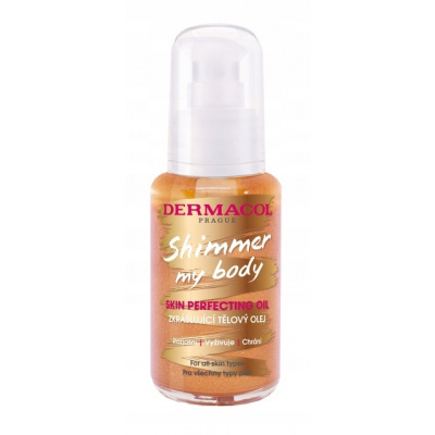 Dermacol Zkrášlující tělový olej Shimmer My Body Skin Perfecting Oil 50 ml