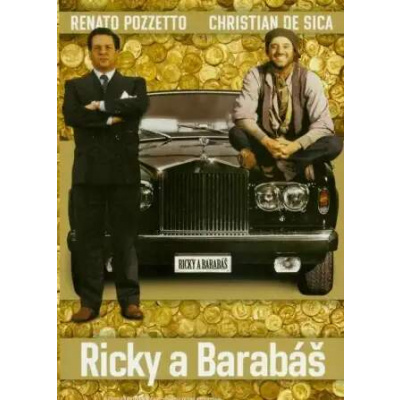 Ricky a Barabáš - DVD /plast/