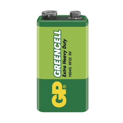 baterie baterie gp greencell 9v – Heureka.cz