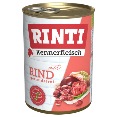 RINTI Kennerfleisch 24 x 400 g - Hovězí