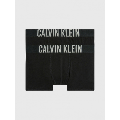 Chlapecké trenky 2 Pack Boys Trunks Intense Power B70B700122001 černá - Calvin Klein 8-10