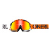 Brýle ONEAL B-10 PIXEL oranžová/bílá radium